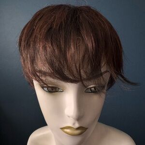 Short Brown Wig for Women - R6/28H Coppery Mink